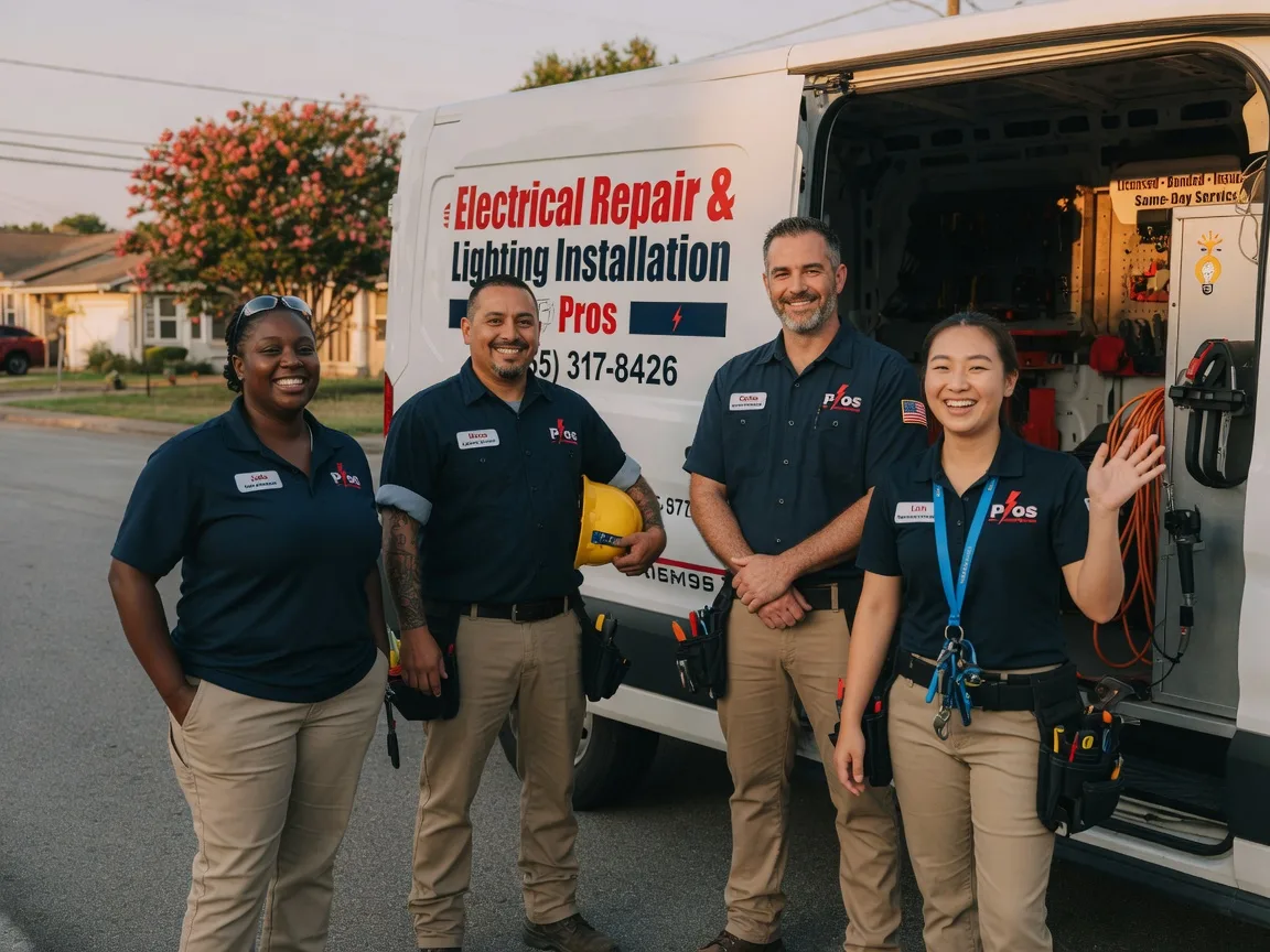 Licensed Electrician company in Santa Elena, TX