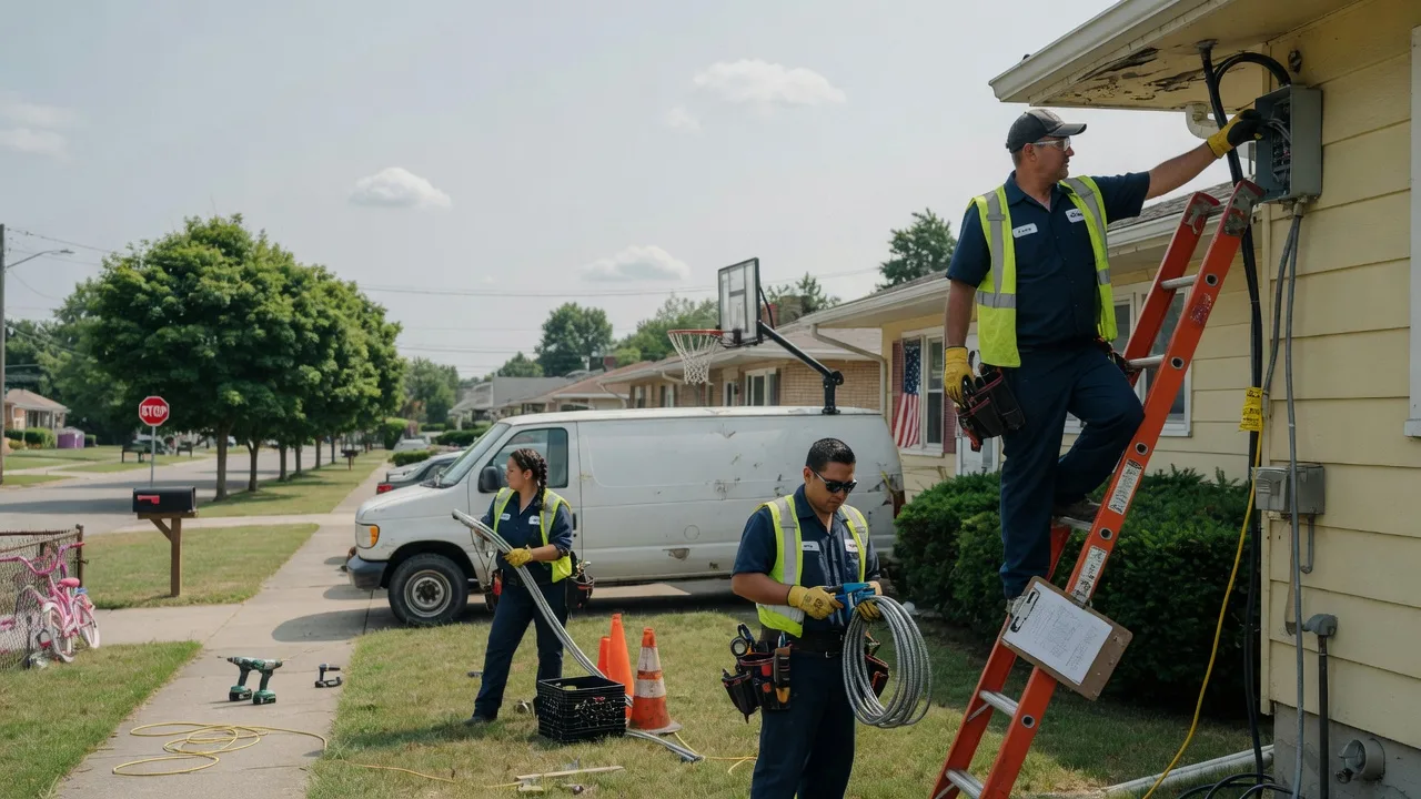 Licensed Electrician in Santa Elena, TX near me